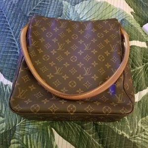 Louis Vuitton GM looping bag